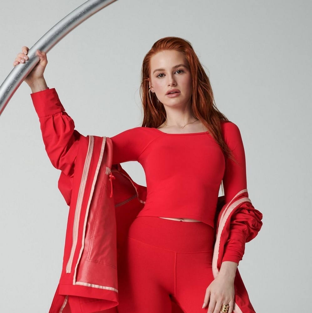 Fabletics Madelaine Petsch Compression Shirt